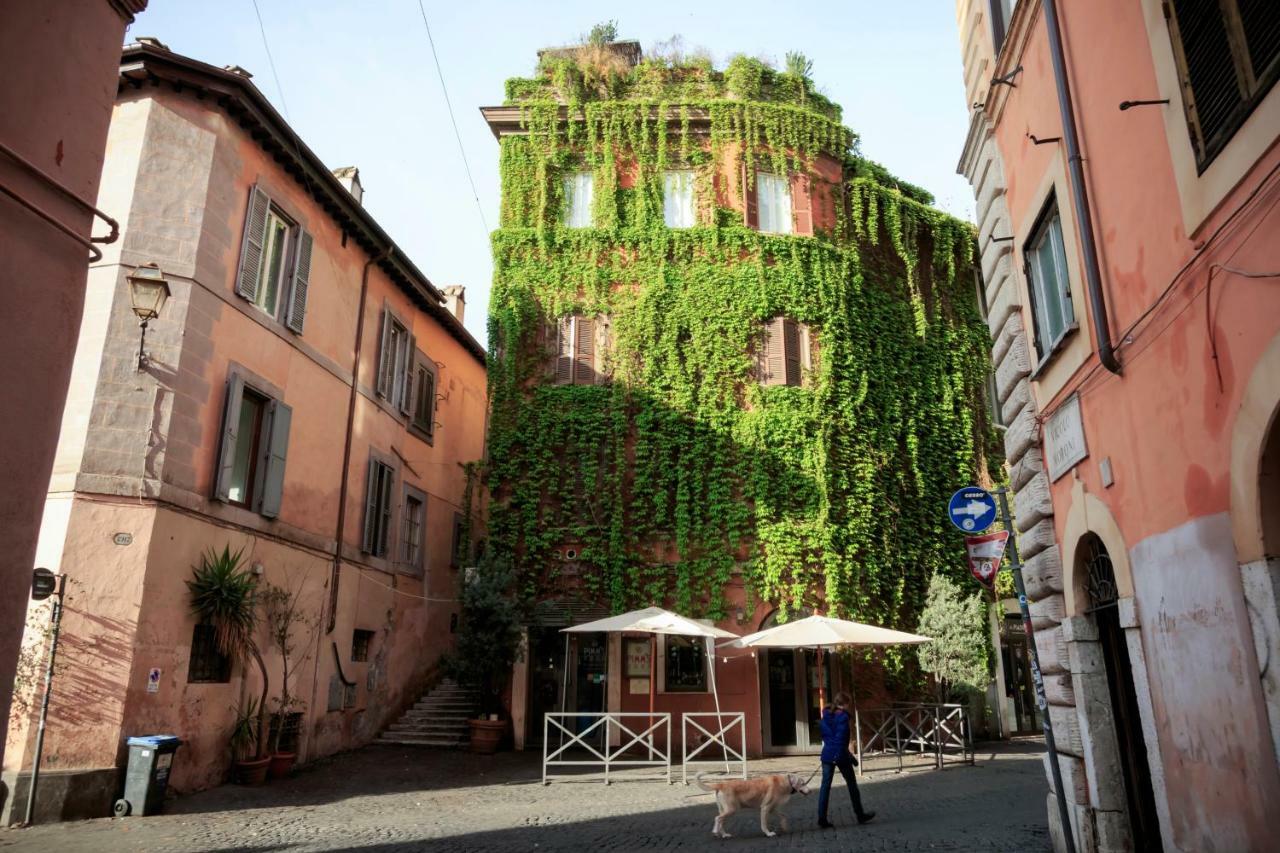 Enchanting Loft In Trastevere Rome Exterior photo